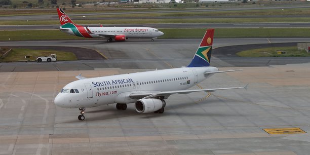 Aérien : sous perfusion, South African Airways peine à s'extirper de la zone de turbulence Aérien : sous perfusion, South African Airways peine à s'extirper de la zone de turbulence