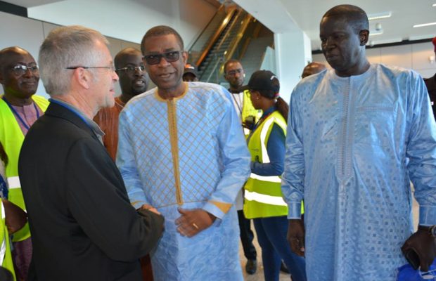 Youssou Ndour en tournage à L’ Aéroport international Blaise Diagne Youssou Ndour en tournage à L’ Aéroport international Blaise Diagne