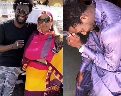 Ndeye Fatou Diaga et ses enfants tout au Grand Théâtre