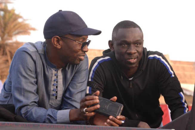 MEGA ENJOY DE PAPE DIOUF AU CICES: Voici les premières images de la soirée.
