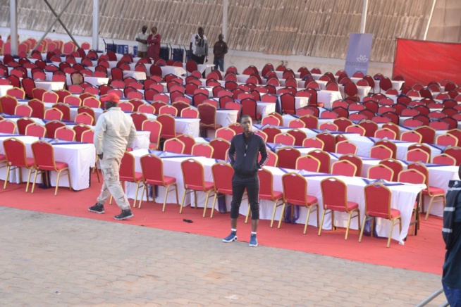 MEGA ENJOY DE PAPE DIOUF AU CICES: Voici les premières images de la soirée. MEGA ENJOY DE PAPE DIOUF AU CICES: Voici les premières images de la soirée.