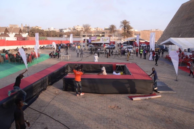 MEGA ENJOY DE PAPE DIOUF AU CICES: Voici les premières images de la soirée. MEGA ENJOY DE PAPE DIOUF AU CICES: Voici les premières images de la soirée.