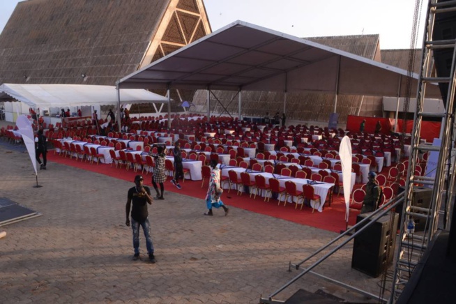MEGA ENJOY DE PAPE DIOUF AU CICES: Voici les premières images de la soirée. MEGA ENJOY DE PAPE DIOUF AU CICES: Voici les premières images de la soirée.