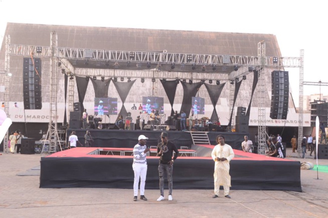 MEGA ENJOY DE PAPE DIOUF AU CICES: Voici les premières images de la soirée. MEGA ENJOY DE PAPE DIOUF AU CICES: Voici les premières images de la soirée.