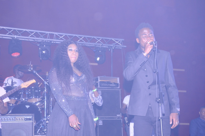 Les images de la soiree de cloture de la tournée Européenne de Sidy Diop au Dock Haussman; Les images de la soiree de cloture de la tournée Européenne de Sidy Diop au Dock Haussman;