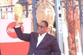 Mondial 2018 - Le Président Macky SALL en Russie pour pousser les "Lions" à la victoire Mondial 2018 - Le Président Macky SALL en Russie pour pousser les "Lions" à la victoire