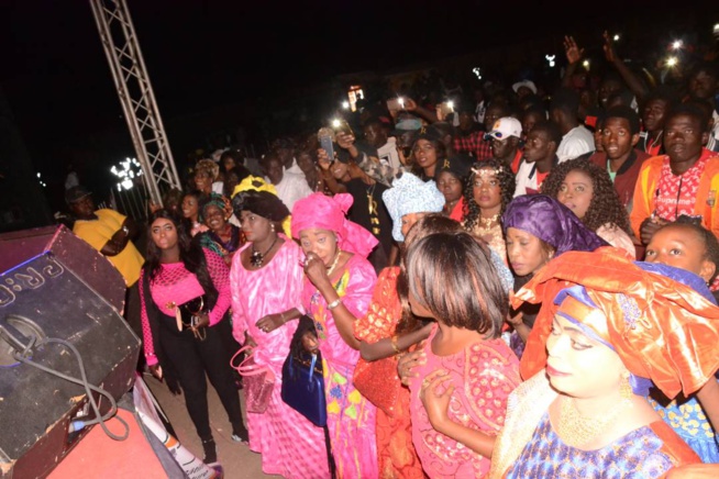 Apres le succès du MEGA ENJOY AU CICES, Pape Diouf assure son "RAKHASS" à Bambilor. En images REGARDEZ