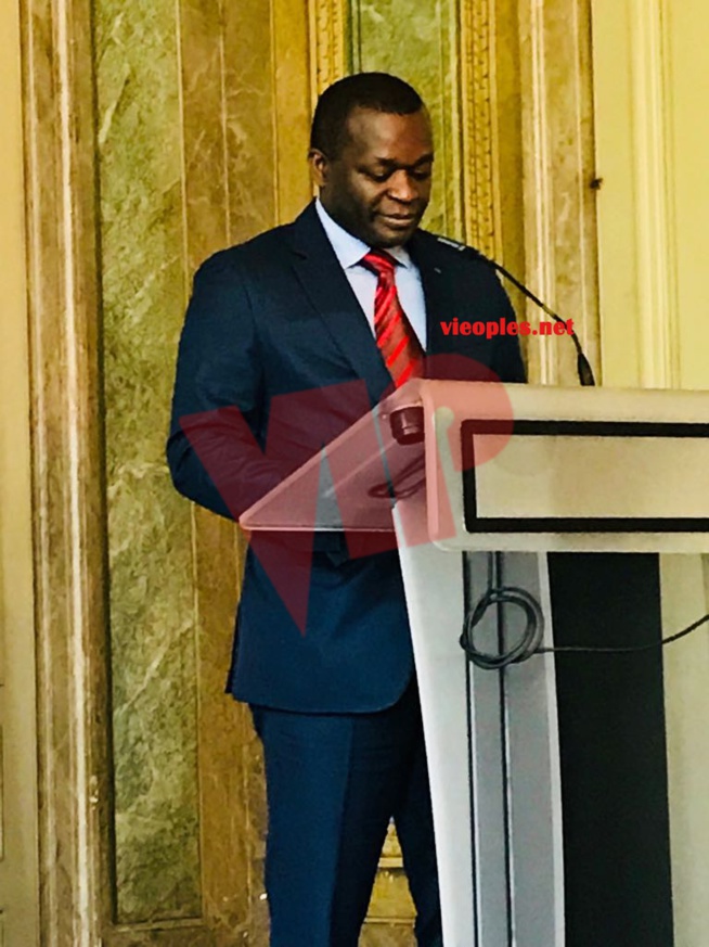 Le Consulat Général du Sénégal à Bordeaux en partenariat avec la ville de Bordeaux et la Chambre de commerce de Limoges ont accueilli le mardi 15 et le mercredi 16 mai 2018, la caravane des PME étape Diaspora conduite par Monsieur Alioune Sarr, Minis