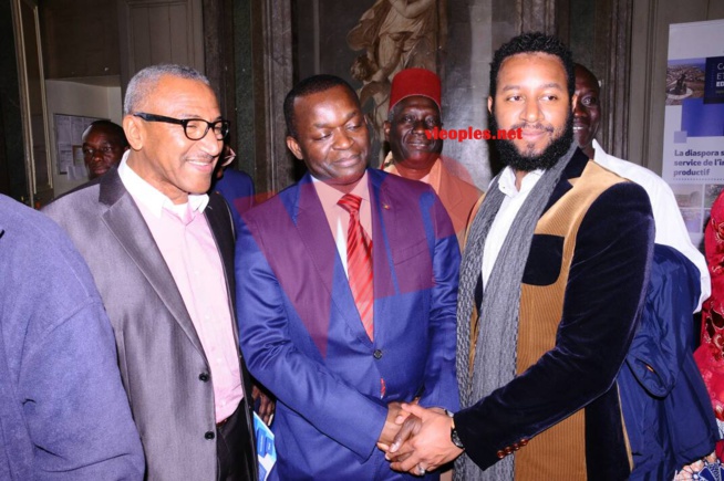 Le Consulat Général du Sénégal à Bordeaux en partenariat avec la ville de Bordeaux et la Chambre de commerce de Limoges ont accueilli le mardi 15 et le mercredi 16 mai 2018, la caravane des PME étape Diaspora conduite par Monsieur Alioune Sarr, Minis