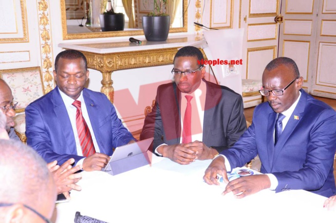 Le Consulat Général du Sénégal à Bordeaux en partenariat avec la ville de Bordeaux et la Chambre de commerce de Limoges ont accueilli le mardi 15 et le mercredi 16 mai 2018, la caravane des PME étape Diaspora conduite par Monsieur Alioune Sarr, Minis