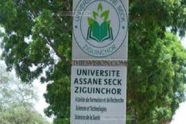 Les étudiants de l'université Assane Seck enflamment Ziguinchor Les étudiants de l'université Assane Seck enflamment Ziguinchor