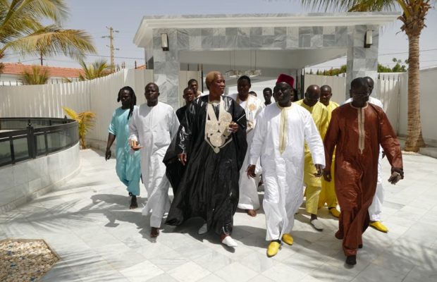 Premier jour de Ramadan à Touba Ndindy Chez Serigne Abdou Karim Fallilou Mbacké