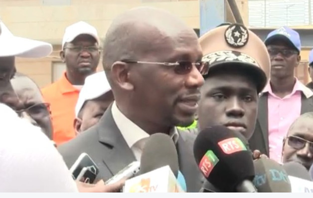 Opérations pré-hivernage 2018 : Lansana Gagny Sakho, DG de l'ONAS, lance les travaux de curage et d’entretien des réseaux dans la région de Dakar