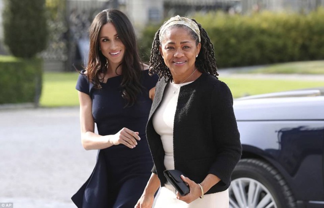 Mariage de Meghan et le prince Harry : la mère de l’actrice a…