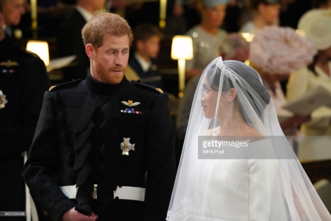 ANGLETERRE : Le Prince Harry et Meghan se sont dit oui !… Tout ce que vous n’avez pas vu en Images