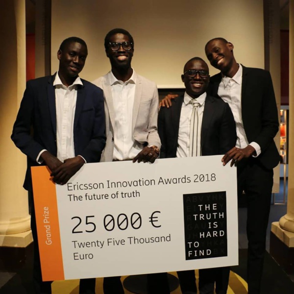"Ericsson innovation Awards 2018": le Sénégal avec la startup Ownlabs remporte le 1er prix devant les Etats-Unis, la Chine et l’Inde