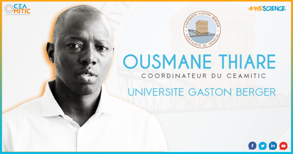 Qui est Ousmane THIARE, le nouveau recteur de l’UGB ? Qui est Ousmane THIARE, le nouveau recteur de l’UGB ?