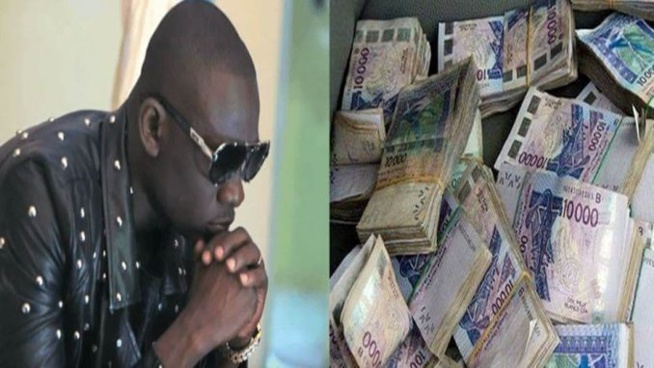 Apres le succés du "MEGA ENJOY AU CICES"Pape Diouf : victime d’un vol 10 millions de CFA dérobés chez lui .!