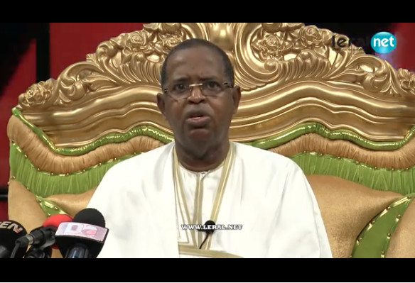 Sidy Lamine Niasse : « Idrissa Seck comme Macky Sall sont des franc-maçons ». Sidy Lamine Niasse : « Idrissa Seck comme Macky Sall sont des franc-maçons ».