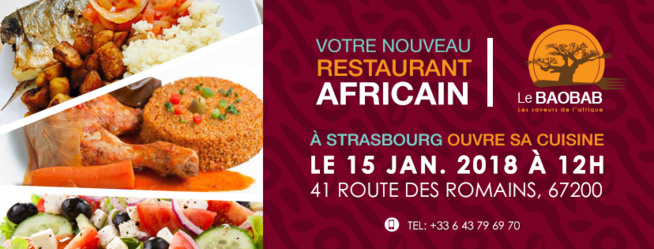 RESTAURANT LE BAOBAB CHEZ RAMA: Gouttez les Saveurs de l'Afrique 41 Route des romains 67000 Strasbourg info +33 6 43 79 69 70