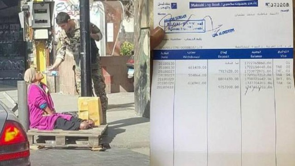 Une mendiante est retrouvée morte : dans son sac, des extraits bancaires indiquent qu’elle a 1 million $ à la banque Une mendiante est retrouvée morte : dans son sac, des extraits bancaires indiquent qu’elle a 1 million $ à la banque
