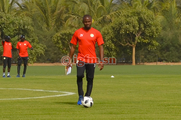 Mondial 2018: Oumar Daff rejoint le staff technique des lions