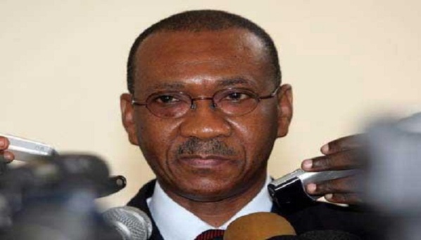 Présidentielle 2019 : Cheikh Hadjibou Soumaré dans la course Présidentielle 2019 : Cheikh Hadjibou Soumaré dans la course