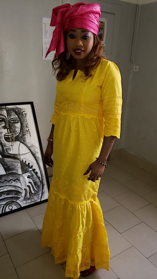 Admirez le Sagnsé Sénégalaises de Yakham Thiam de la RTS