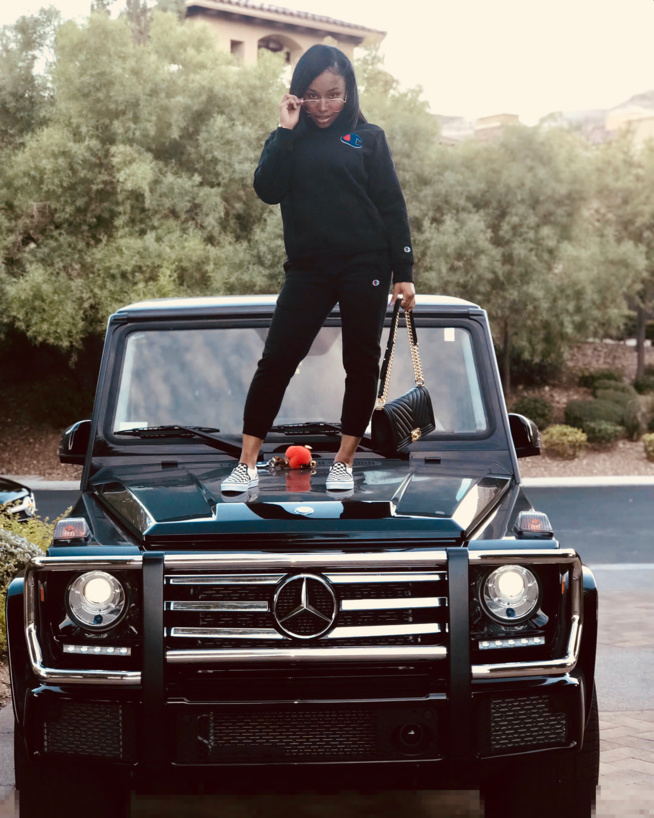 Découvrez l’incroyable cadeau que Floyd Mayweather a offert, à sa fille Iyanna…