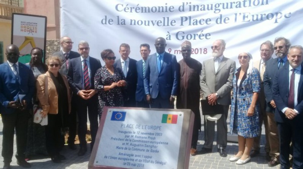 "Non à une Place de l'Europe à Gorée": Un collectif voit le jour "Non à une Place de l'Europe à Gorée": Un collectif voit le jour