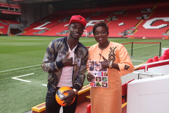 Sadio Mané et Mame Fatou Ndoye préparent la finale Real-Liverpool