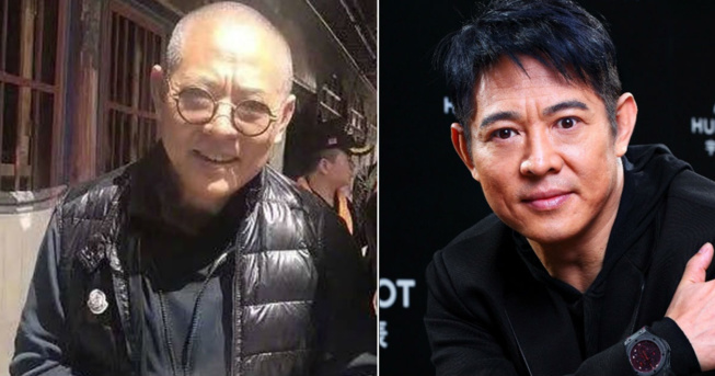 L’acteur Jet Li : malade, affaibli et méconnaissable