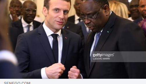 Vidéo – Macky Sall : « Les Français sont nos amis… »
