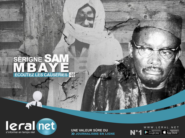 SERIGNE SAM MBAYE, L’ENCYCLOPEDIE MOURIDE SERIGNE SAM MBAYE, L’ENCYCLOPEDIE MOURIDE