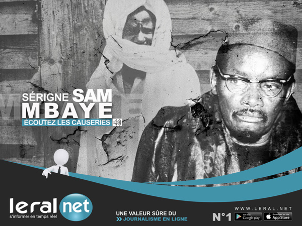 SERIGNE SAM MBAYE, L’ENCYCLOPEDIE MOURIDE