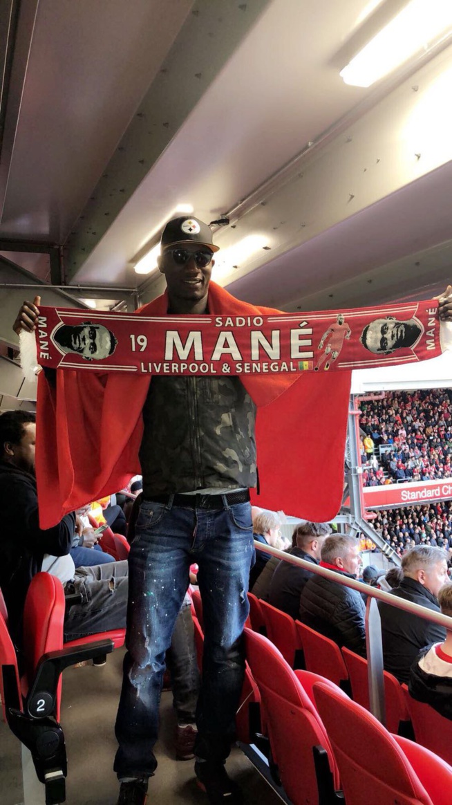 Finale Ligue des champions, Amadou Diop Fifty apporte son soutient à Sadio Mane