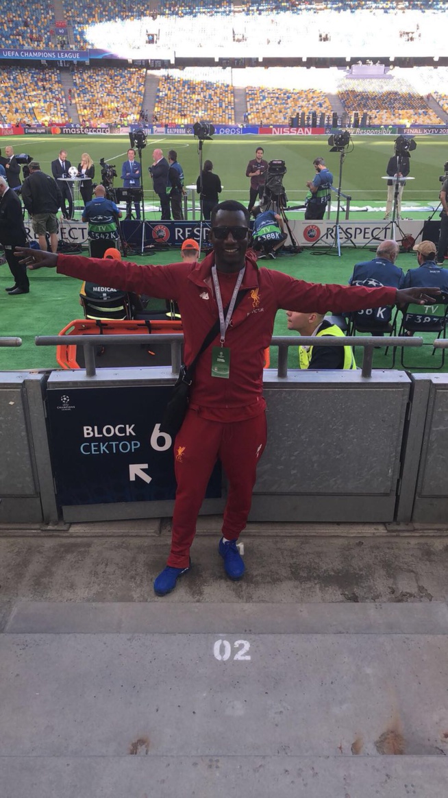 Finale Ligue des champions, Amadou Diop Fifty apporte son soutient à Sadio Mane Finale Ligue des champions, Amadou Diop Fifty apporte son soutient à Sadio Mane