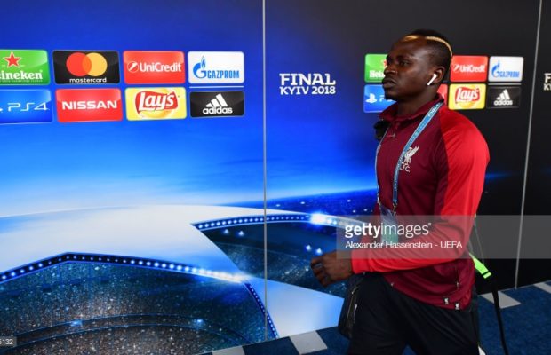 Real Madrid v Liverpool: UEFA Champions League Final: L’arrivée de Sadio Mané