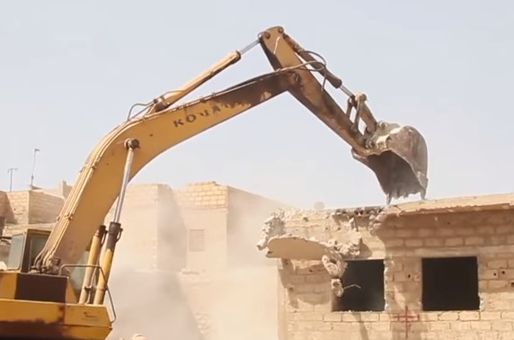 Vidéo Pikine : Des maisons situées près l’arène nationale détruites…Regardez Vidéo Pikine : Des maisons situées près l’arène nationale détruites…Regardez