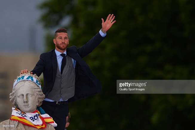 ) Blessure de Salah : Le verdict est connu pour la sanction pour Sergio Ramos ) Blessure de Salah : Le verdict est connu pour la sanction pour Sergio Ramos