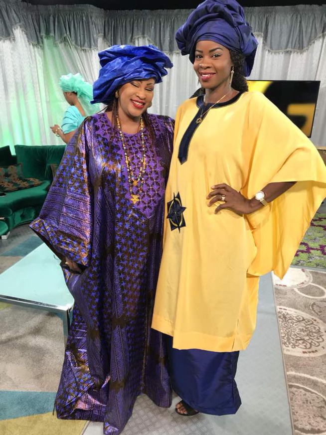 Alphie Ba, la belle présentatrice cède à la tendance toute belle en mode Ramadan Alphie Ba, la belle présentatrice cède à la tendance toute belle en mode Ramadan