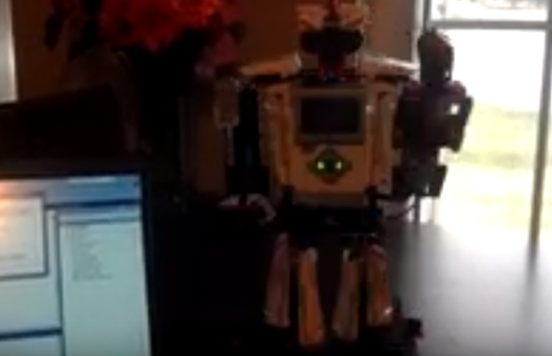 Vidéo : Modou, Le premier robot qui comprend le wolof …Regardez
