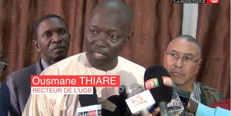 UGB: Officiellement installé, le nouveau recteur décline sa feuille de route (vidéo)