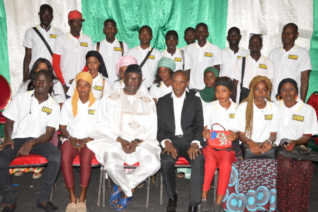 TRADITIONNEL NDOGOU OFFERT PAR EUROGERM/ISBP A L’EMPIRE DES ENFANTS