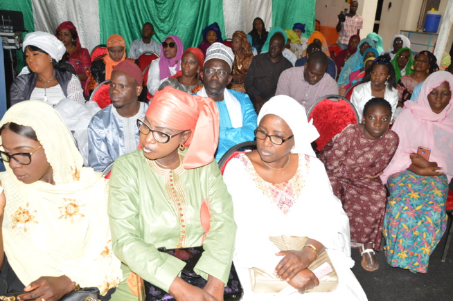 TRADITIONNEL NDOGOU OFFERT PAR EUROGERM/ISBP A L’EMPIRE DES ENFANTS