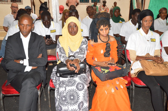 TRADITIONNEL NDOGOU OFFERT PAR EUROGERM/ISBP A L’EMPIRE DES ENFANTS
