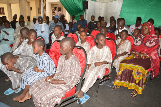 TRADITIONNEL NDOGOU OFFERT PAR EUROGERM/ISBP A L’EMPIRE DES ENFANTS