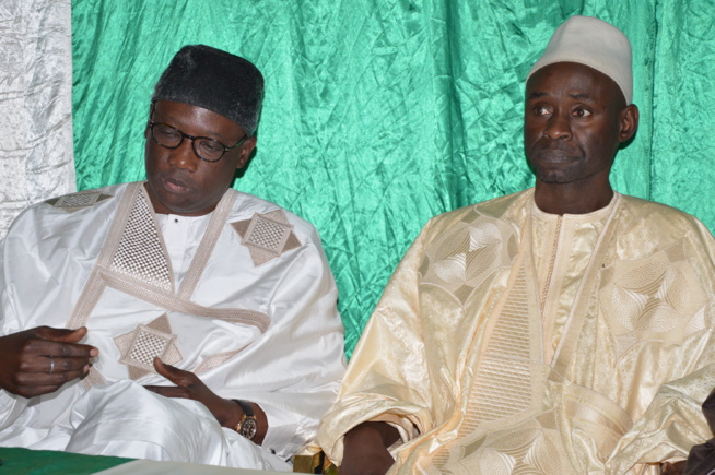 TRADITIONNEL NDOGOU OFFERT PAR EUROGERM/ISBP A L’EMPIRE DES ENFANTS