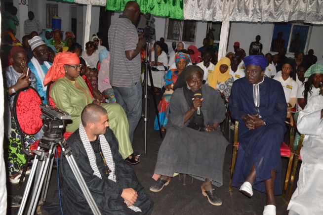 TRADITIONNEL NDOGOU OFFERT PAR EUROGERM/ISBP A L’EMPIRE DES ENFANTS