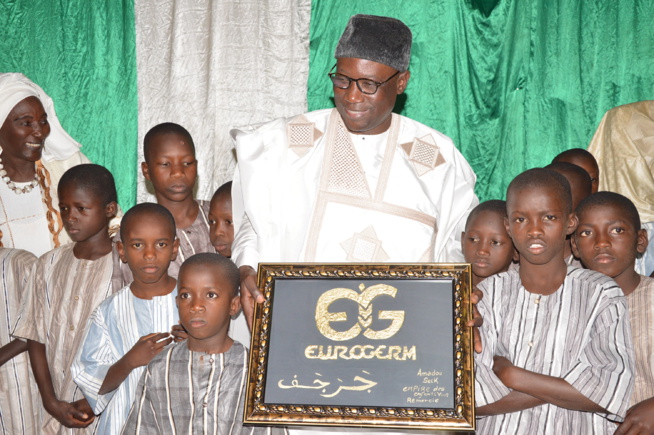 TRADITIONNEL NDOGOU OFFERT PAR EUROGERM/ISBP A L’EMPIRE DES ENFANTS